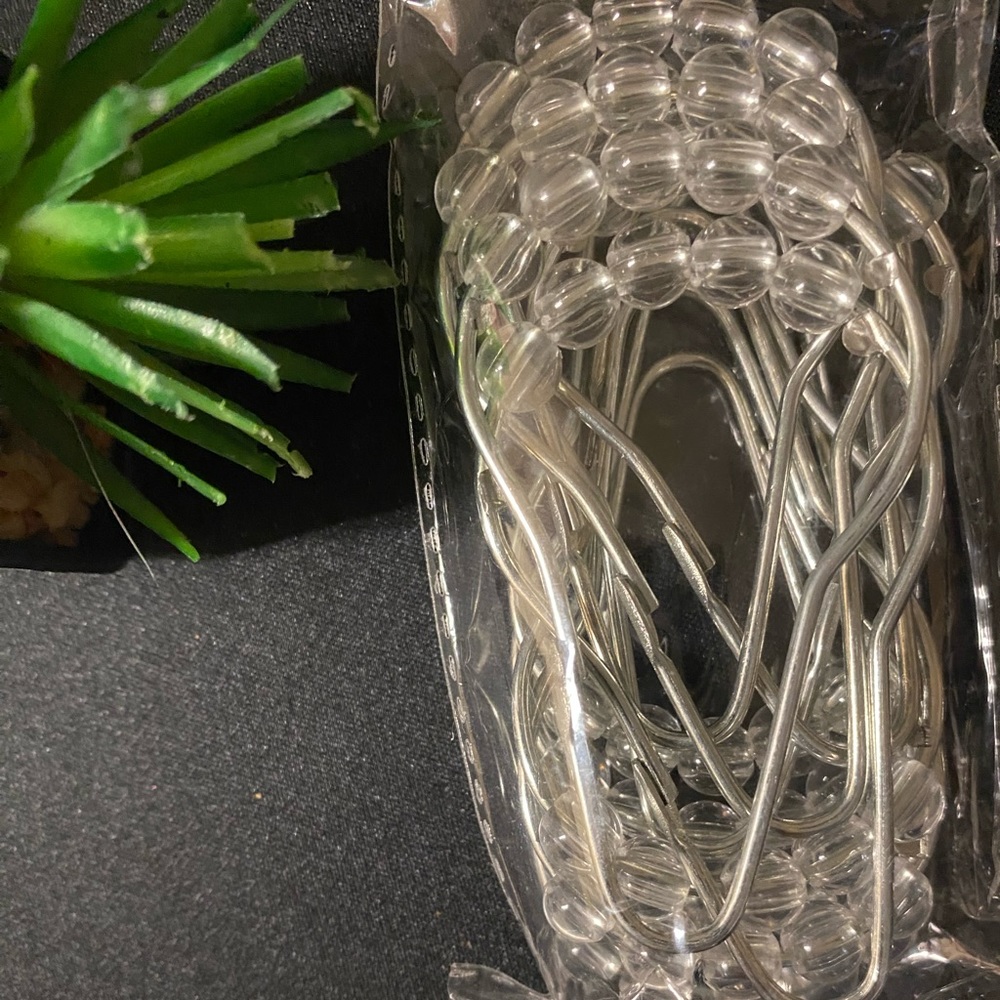 Shower Curtain Rings - Picture 1 of 2